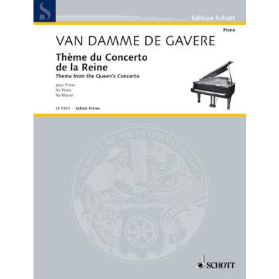 9790543503502 - Theme du concerto de la reine