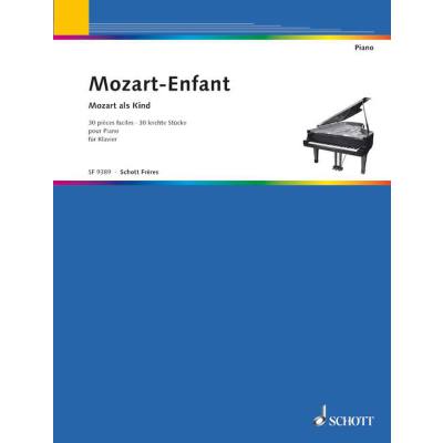 9790543503724 - Mozart enfant