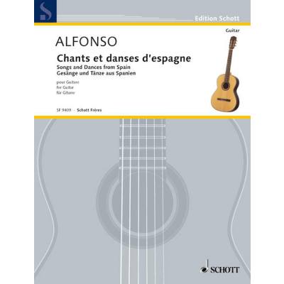 9790543503892 - Chants et danses espagne