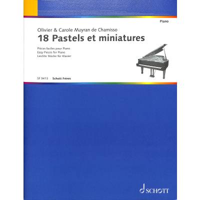 9790543503939 - 18 pastels et miniatures