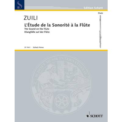 9790543504158 - Letude de la sonorite a la flute