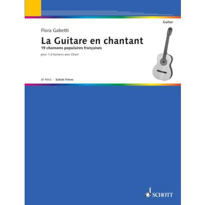 9790543504172 - La guitare en chantant