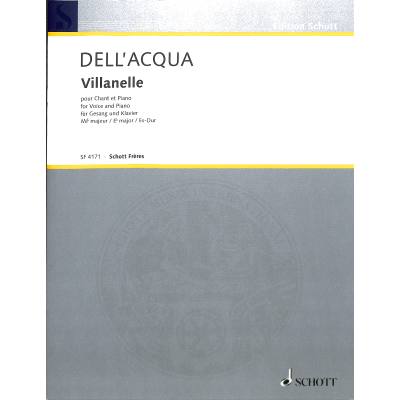 9790543505353 - Villanelle Es-Dur