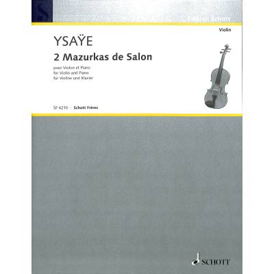 9790543505360 - 2 Mazurkas de salon