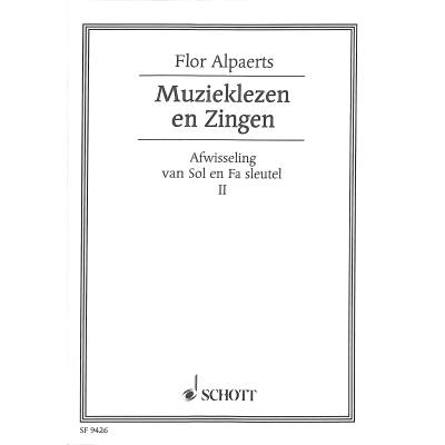 9790543509436 - Muziekleren en zingen 2