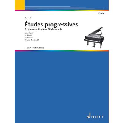 9790543509818 - Etudes progressives 4