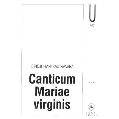 9790550051300 - Canticum mariae virginis