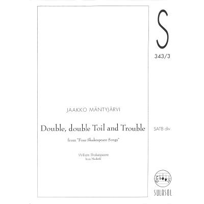 9790550055438 - Double double toil and trouble