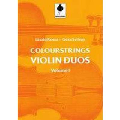 9790550093034 - Colourstrings violin duos 1