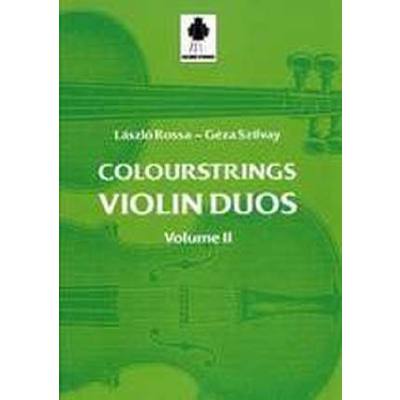 9790550093041 - Colourstrings violin Duos 2