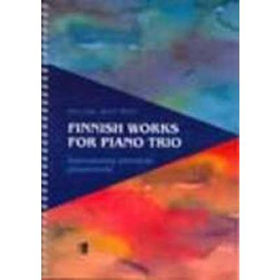 9790550093218 - Finnish works for piano trio