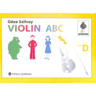 9790550093287 - Violin ABC 4