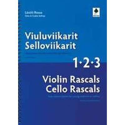 9790550095540 - Violin rascals + cello rascals 1-3