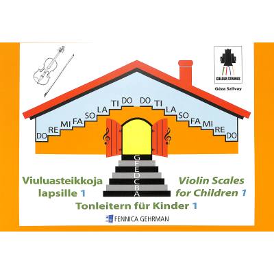 9790550095885 - Violin scales for children 1