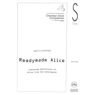 9790550107137 - Readymade Alice