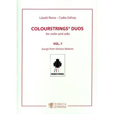 9790550114531 - Colourstrings duos 7