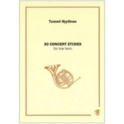 9790550117747 - 30 Concert etudes