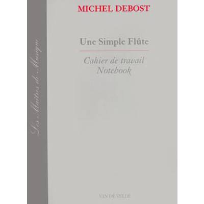 9790560050010 - Une simple flute - cahier de travail notebook