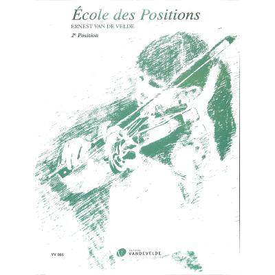 9790560050652 - Ecole des positions (zweite Lage)