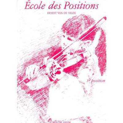 9790560050683 - Ecole des positions (fuenfte Lage)