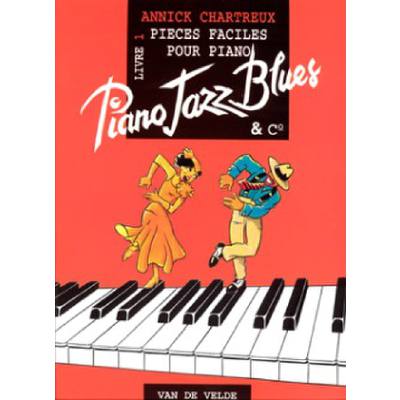 9790560051338 - Piano Jazz Blues + Co 1