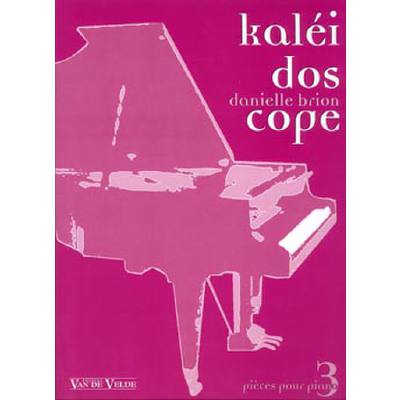 9790560052465 - Kaleidoscope - 3 pieces pour piano