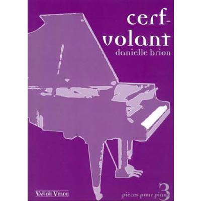 9790560052472 - Cerf volant - 3 pieces pour piano