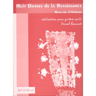 9790560052489 - 8 danses francaises de la Renaissance