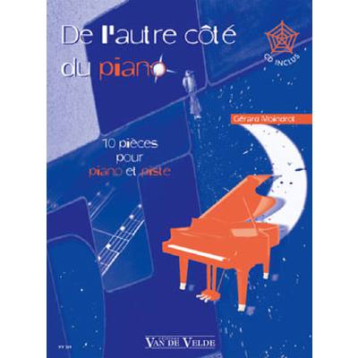 9790560052694 - De lautre cote du piano - 10 pieces pour piano