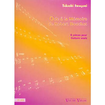 9790560052724 - Ode a la memoire de Robert Bouchet - 6 pieces