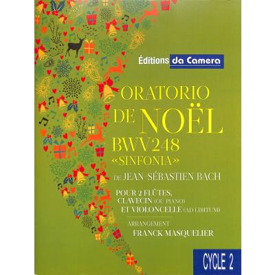 9790560425023 - Oratorio de Noel BWV 248