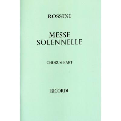 9790570021055 - Petite Messe solennelle