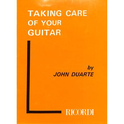 9790570021741 - Taking care of your guitar