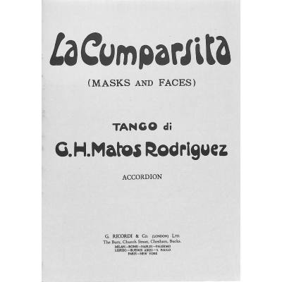 9790570024469 - La cumparsita