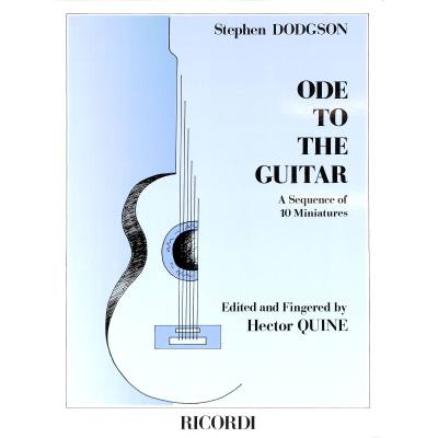 9790570027460 - Ode to the guitar 1