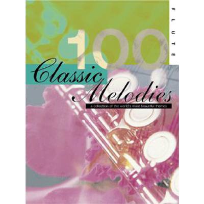 9790570044153 - 100 classic melodies for flute