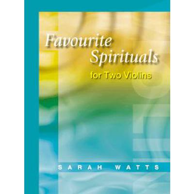 9790570047697 - Favourite Spirituals for 2 violins