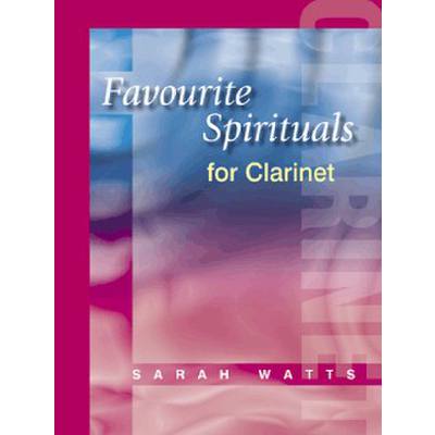 9790570047765 - Favourite spirituals for clarinet