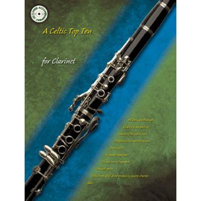 9790570049370 - A celtic top ten for clarinet