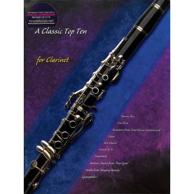 9790570049400 - A classic top ten for clarinet