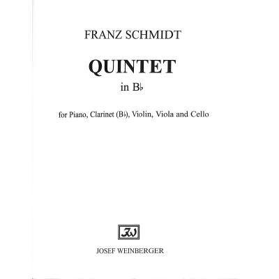 9790570053124 - Quintett B-Dur