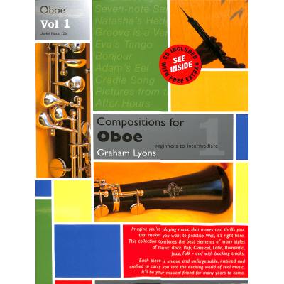 9790570081264 - Compositions for oboe 1