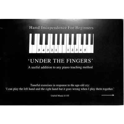 9790570081554 - Under the fingers