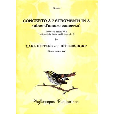 9790570165391 - Concerto a 7 stromenti in A