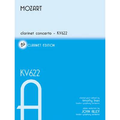 9790570240227 - Konzert A-Dur KV 622