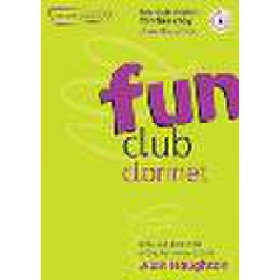 9790570242474 - Fun club clarinet grade 2-3