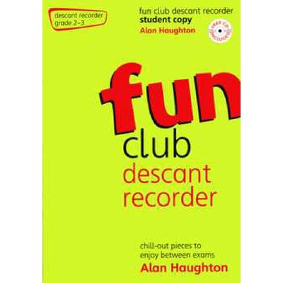 9790570242955 - Fun club descant recorder 2-3