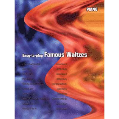 9790570243709 - Easy to play famous waltzes