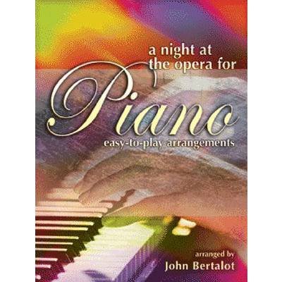 9790570243754 - A night at the opera for piano