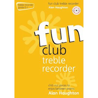 9790570244102 - Fun club treble recorder grade 0-1